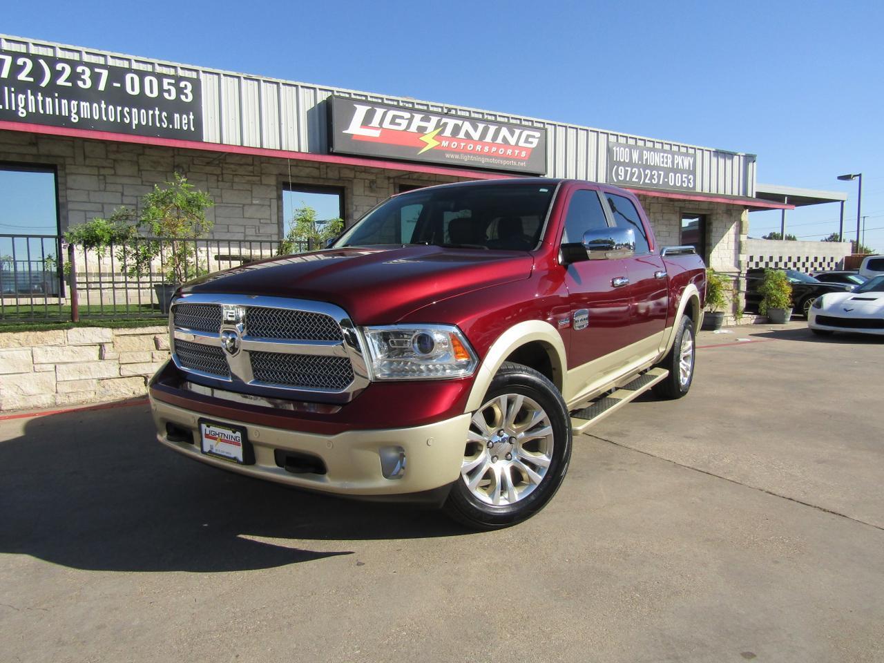 2016 RAM 1500 4WD Crew Cab 140.5 Longhorn Grand Prairie TX