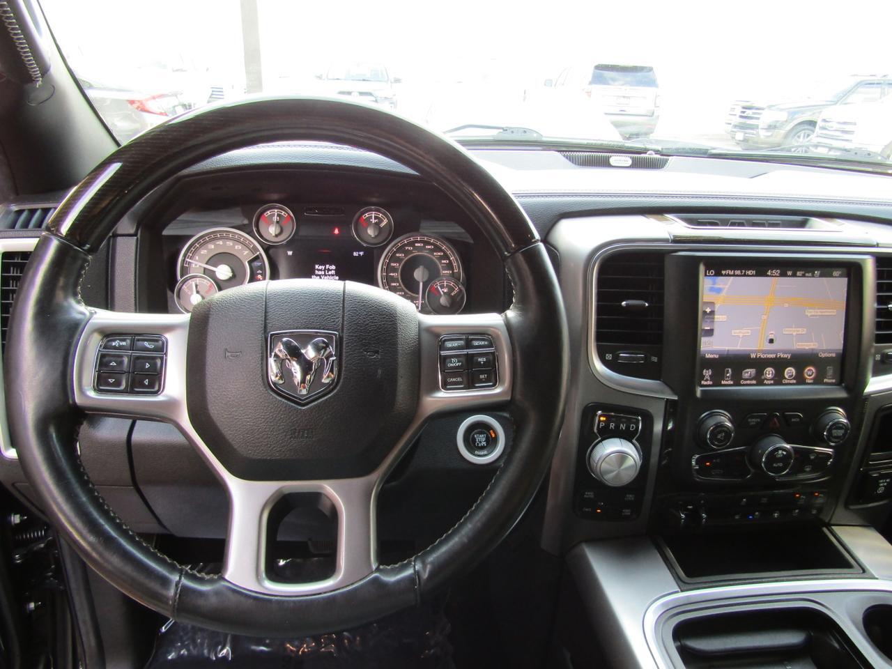 2016 RAM 1500 4WD Crew Cab 140.5 Longhorn Limited Grand Prairie TX