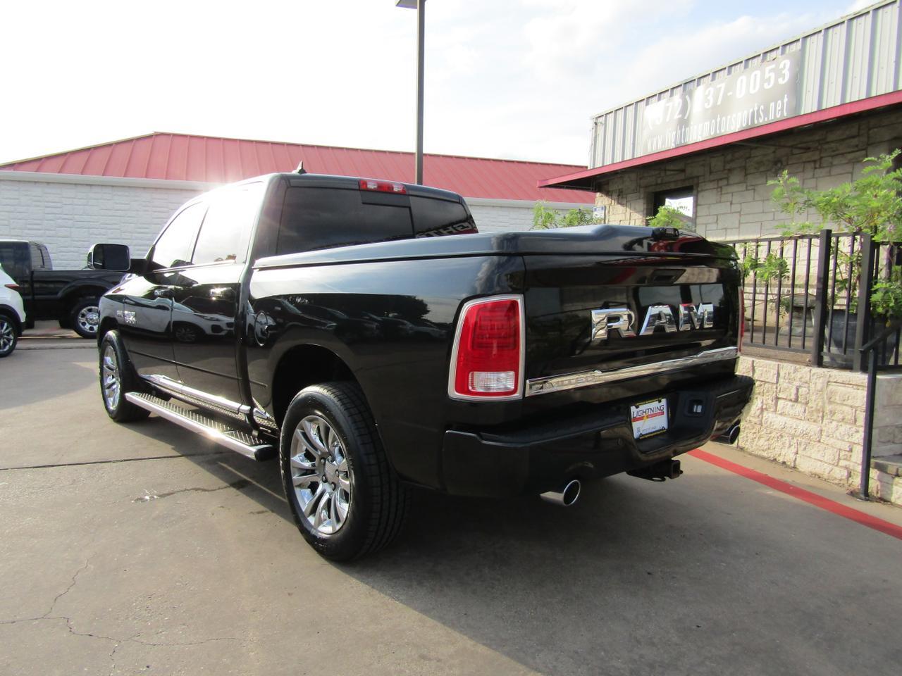 2016 RAM 1500 4WD Crew Cab 140.5 Longhorn Limited Grand Prairie TX