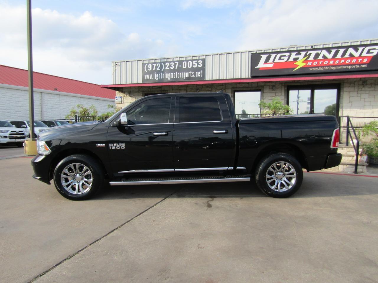 2016 RAM 1500 4WD Crew Cab 140.5 Longhorn Limited Grand Prairie TX
