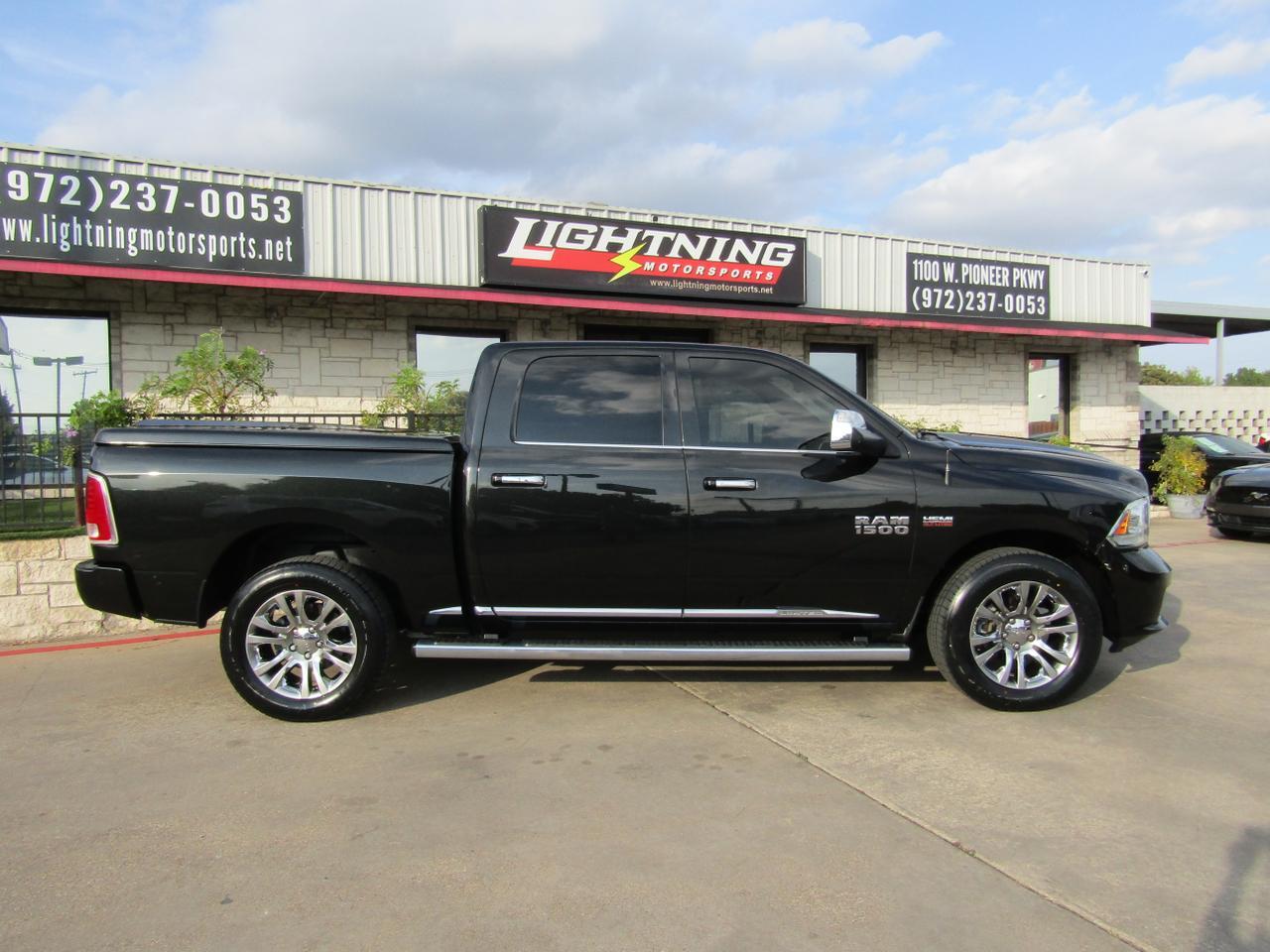 2016 RAM 1500 4WD Crew Cab 140.5 Longhorn Limited Grand Prairie TX