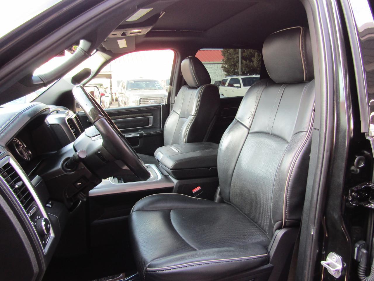 2016 RAM 1500 4WD Crew Cab 140.5 Longhorn Limited Grand Prairie TX