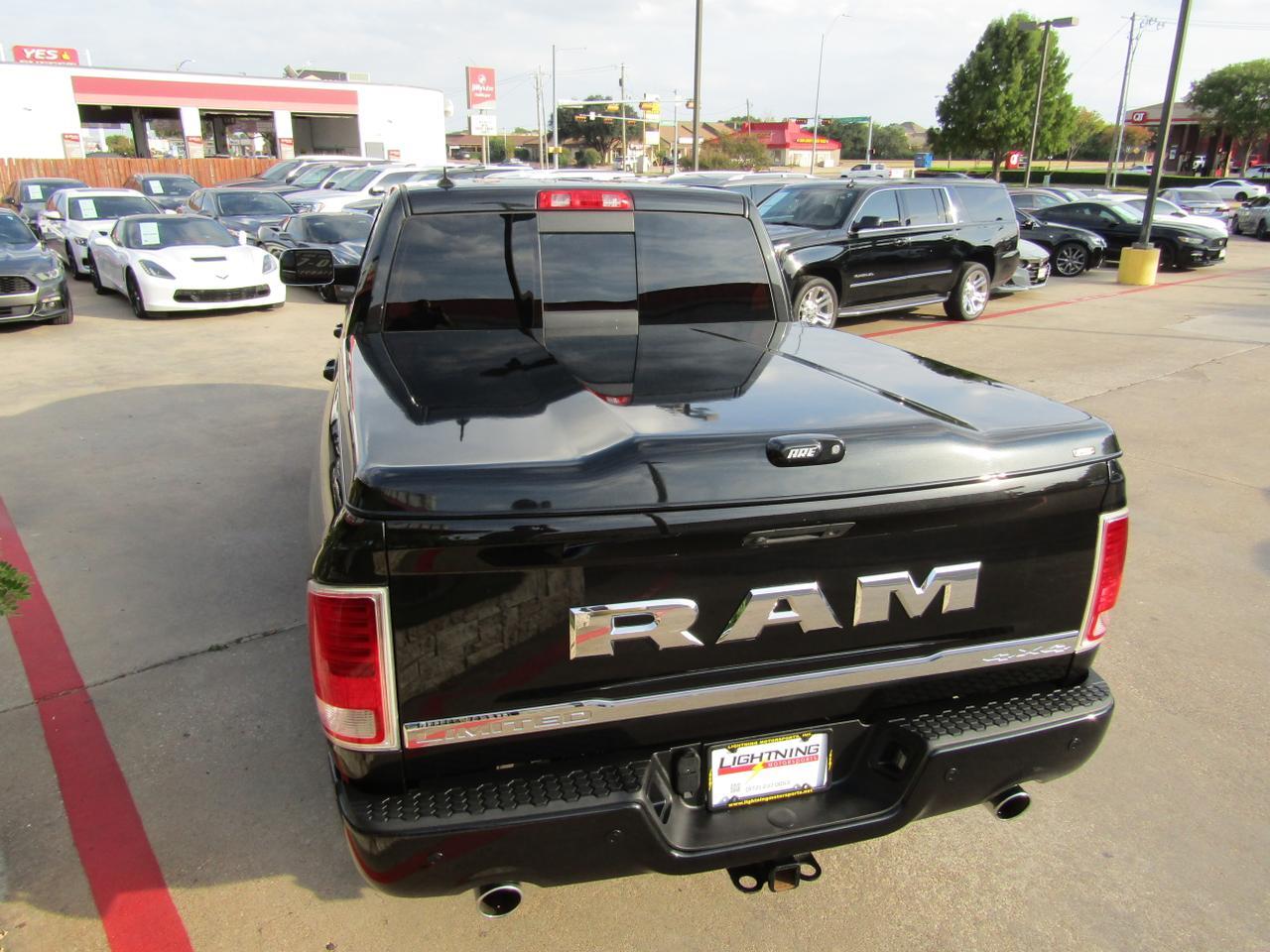 2016 RAM 1500 4WD Crew Cab 140.5 Longhorn Limited Grand Prairie TX