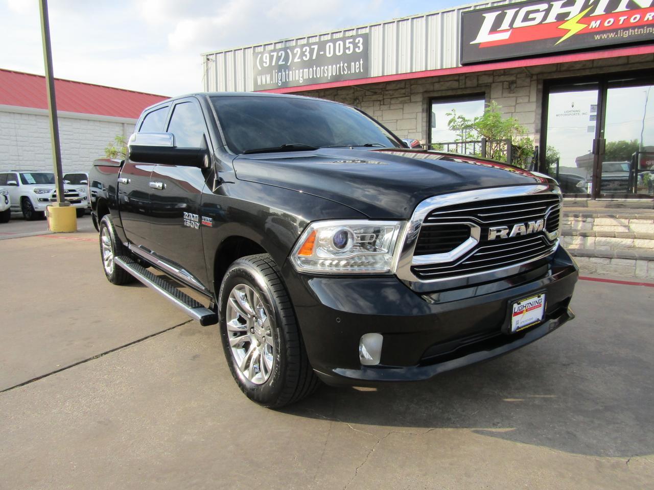 2016 RAM 1500 4WD Crew Cab 140.5 Longhorn Limited Grand Prairie TX