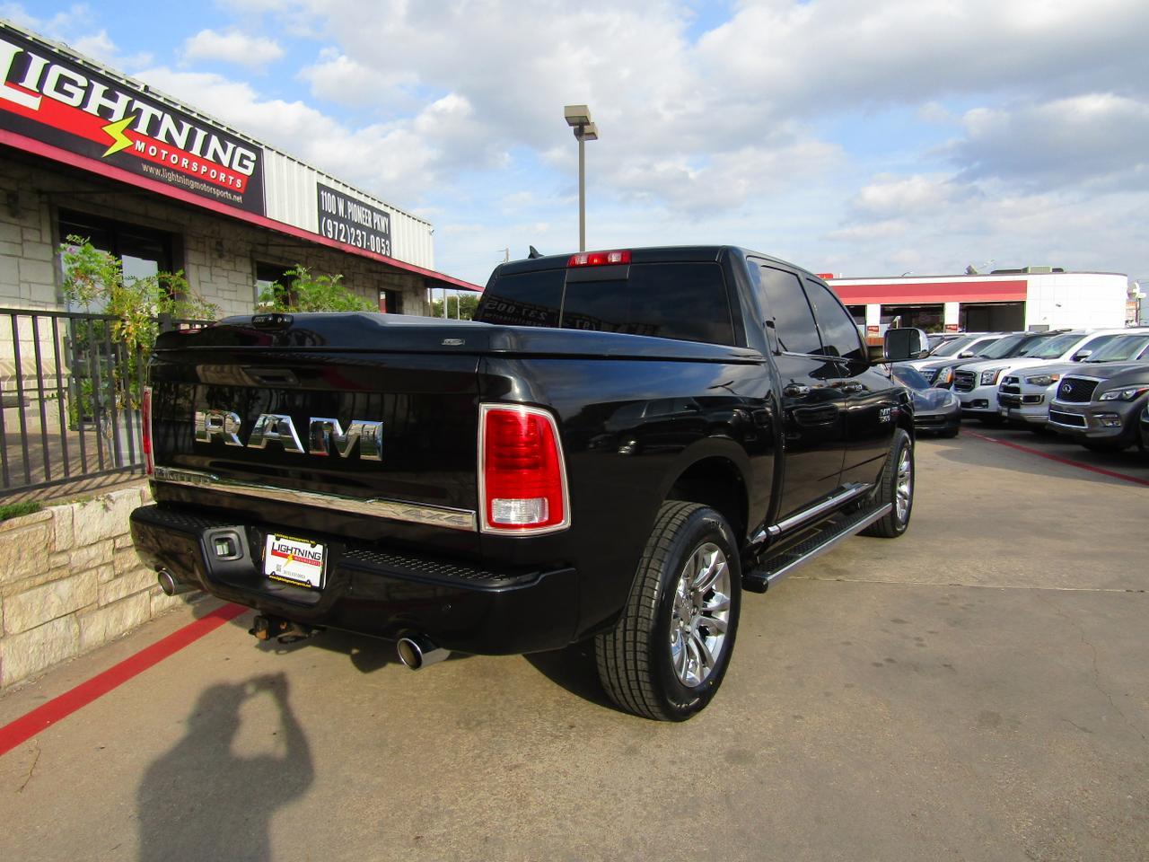 2016 RAM 1500 4WD Crew Cab 140.5 Longhorn Limited Grand Prairie TX