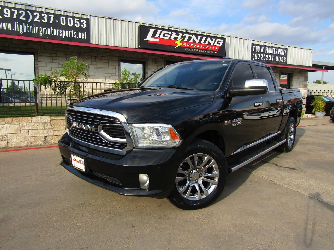 2016 RAM 1500 4WD Crew Cab 140.5 Longhorn Limited