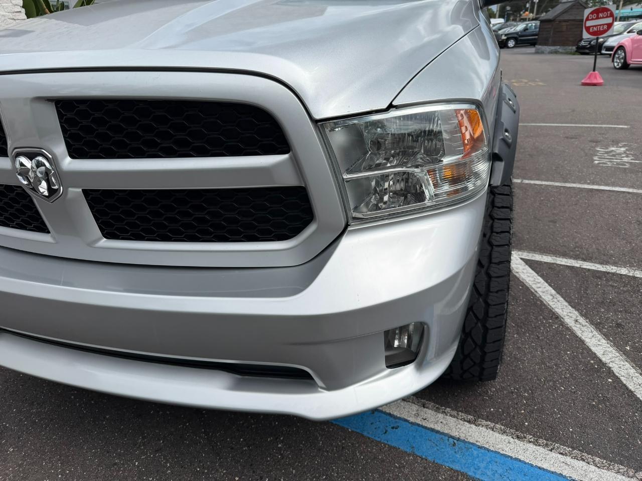 2016 RAM 1500 4WD Crew Cab 140.5" Express Jacksonville FL