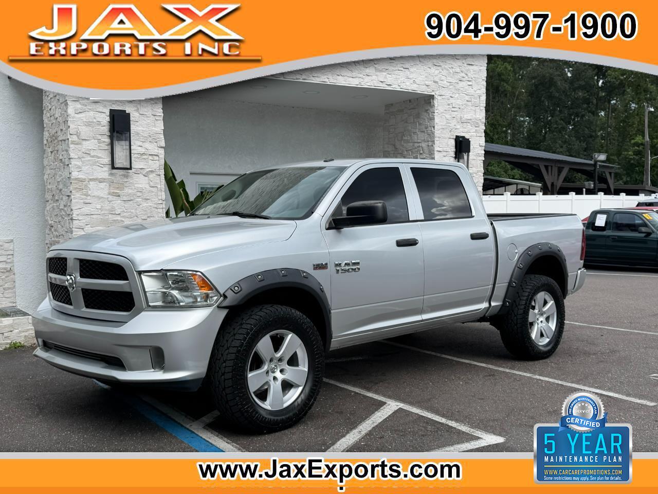2016 RAM 1500 4WD Crew Cab 140.5" Express