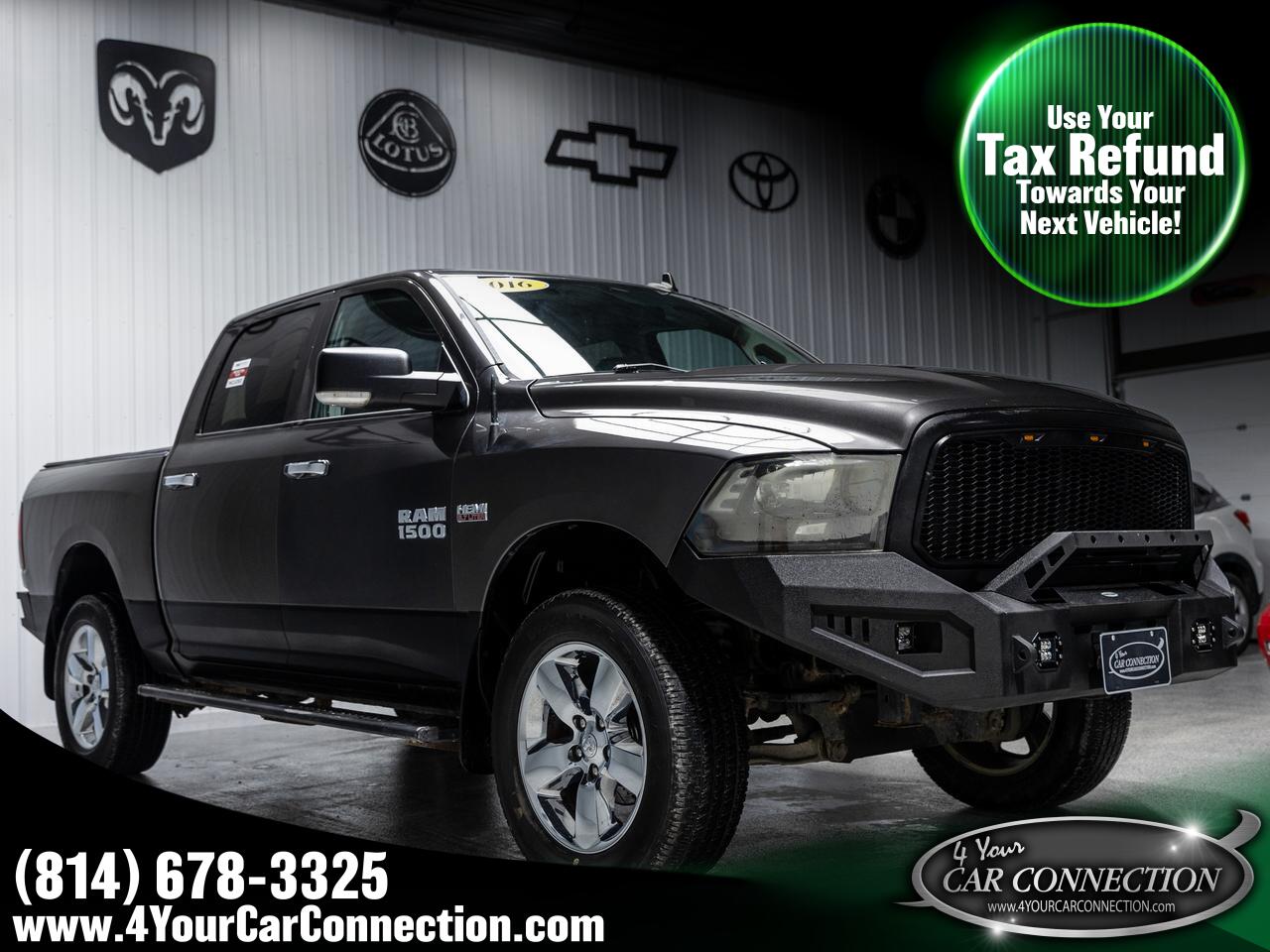 2016 RAM 1500 Big Horn Crew Cab 4WD