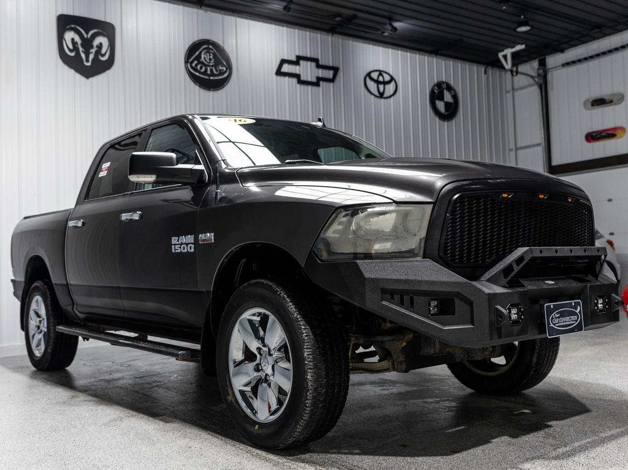 2016 RAM 1500 Big Horn Crew Cab 4WD Cranberry PA