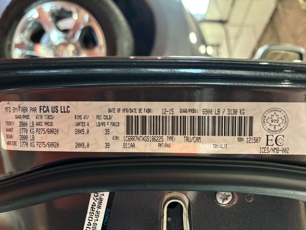 2016 RAM 1500 Crew Cab Laramie Franklin OH