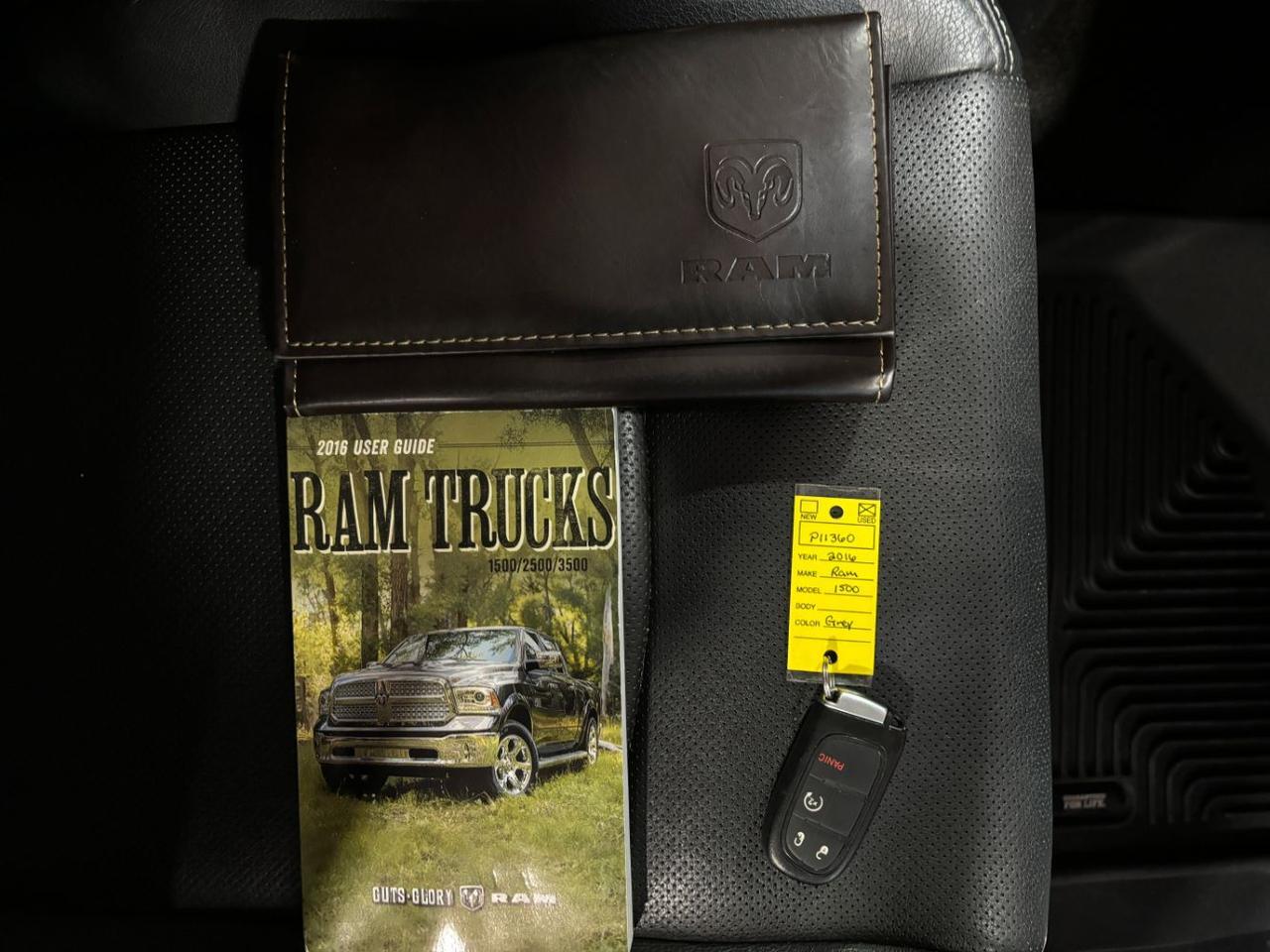 2016 RAM 1500 Crew Cab Laramie Franklin OH