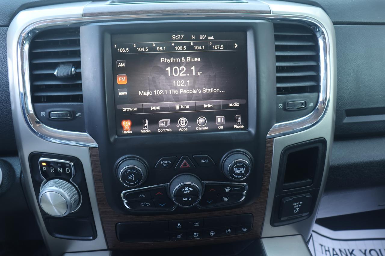 2016 RAM 1500 LARAMIE Houston TX