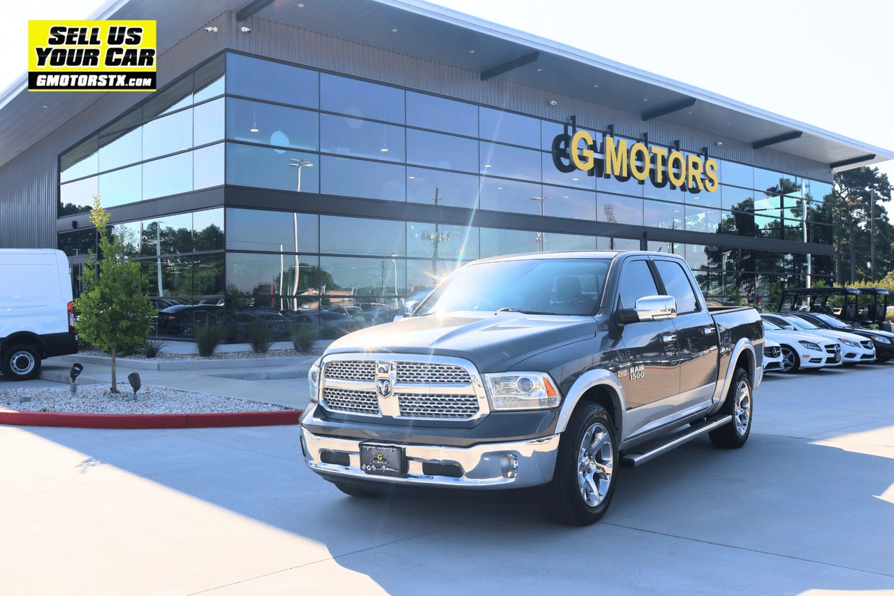 2016 RAM 1500 LARAMIE Houston TX