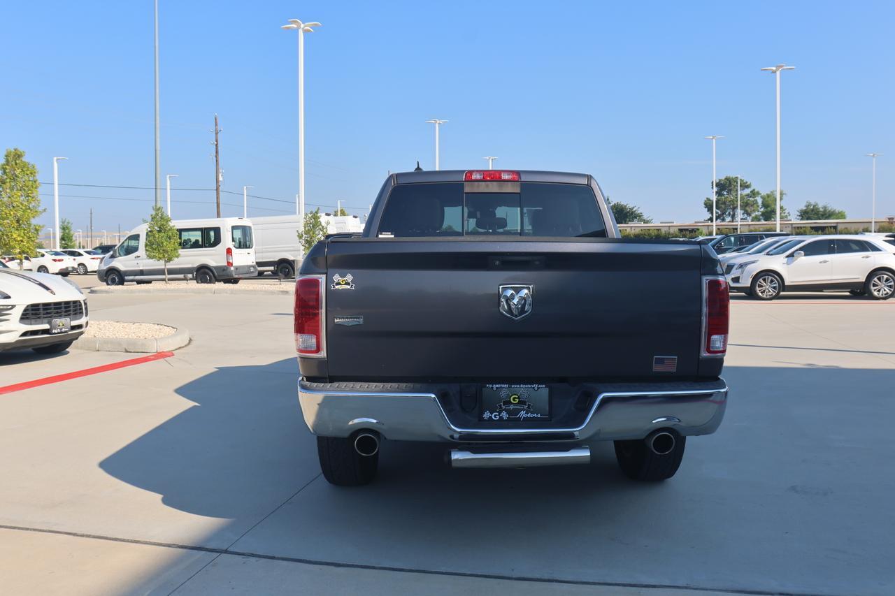 2016 RAM 1500 LARAMIE Houston TX