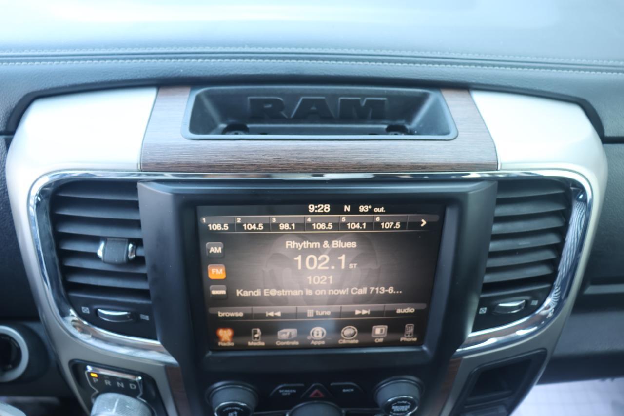 2016 RAM 1500 LARAMIE Houston TX