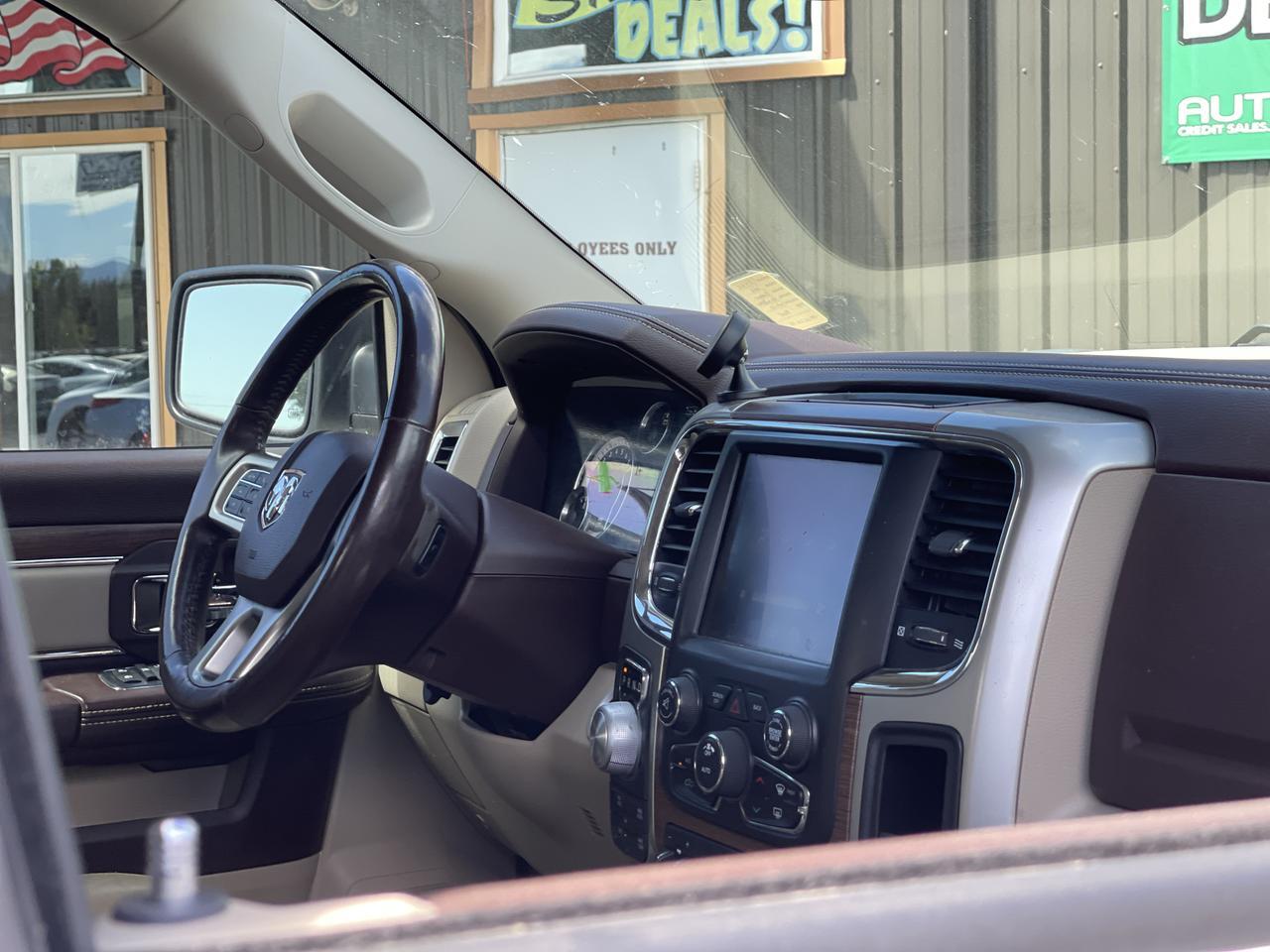 2016 RAM 1500 Laramie Crew Cab SWB 4WD Hayden ID