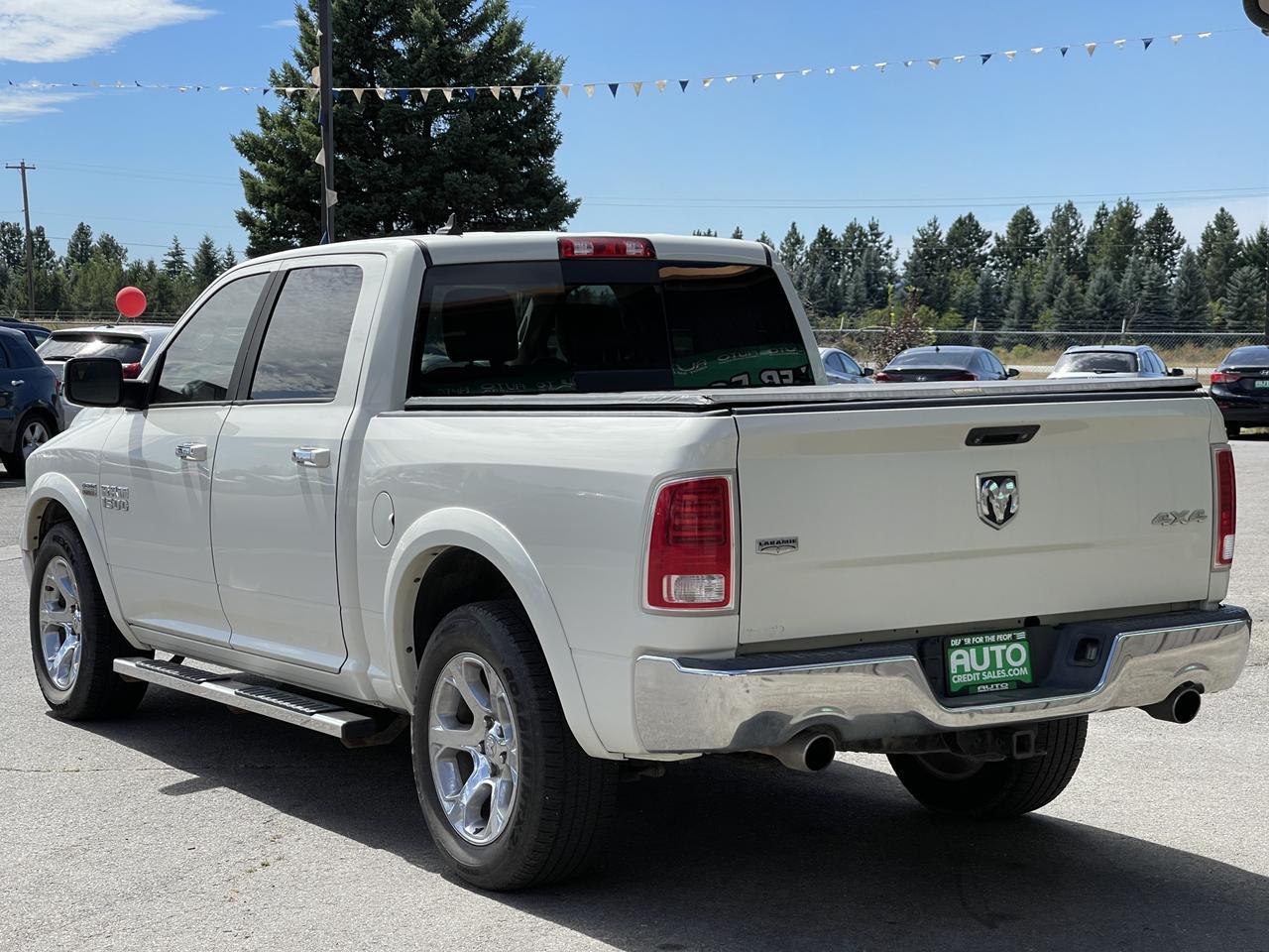2016 RAM 1500 Laramie Crew Cab SWB 4WD Hayden ID