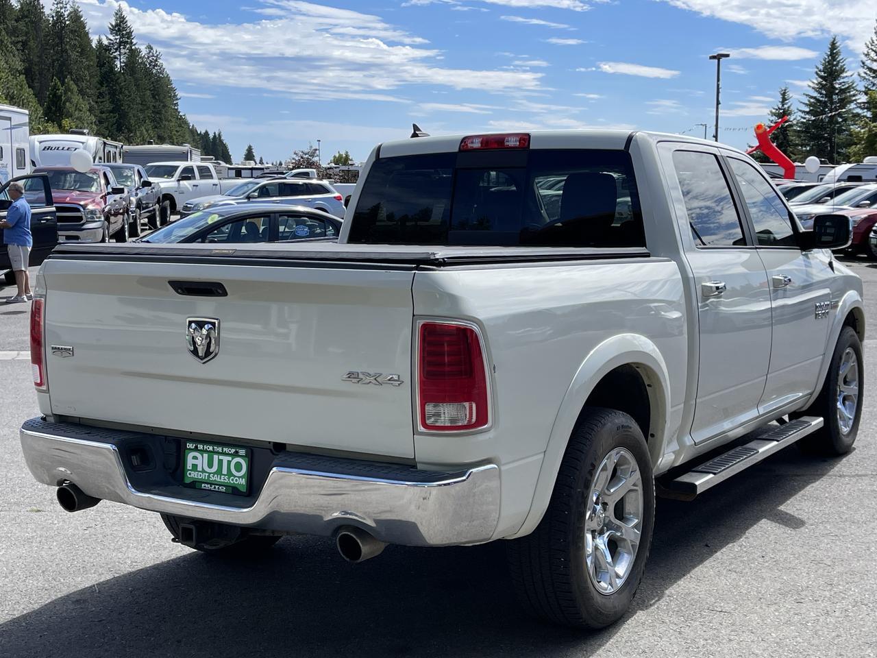 2016 RAM 1500 Laramie Crew Cab SWB 4WD Hayden ID