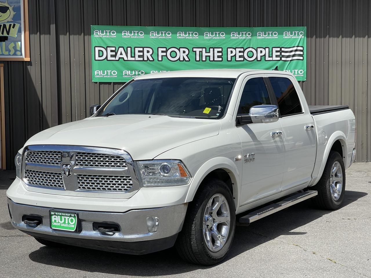 2016 RAM 1500 Laramie Crew Cab SWB 4WD Hayden ID