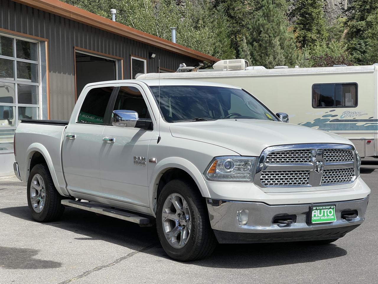 2016 RAM 1500 Laramie Crew Cab SWB 4WD Hayden ID