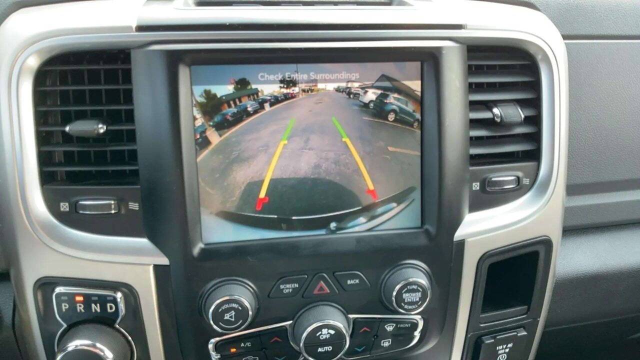 2016 RAM 1500 Outdoorsman 4x4 4dr Crew Cab 5.5 ft. SB Pickup Chesterfield MI