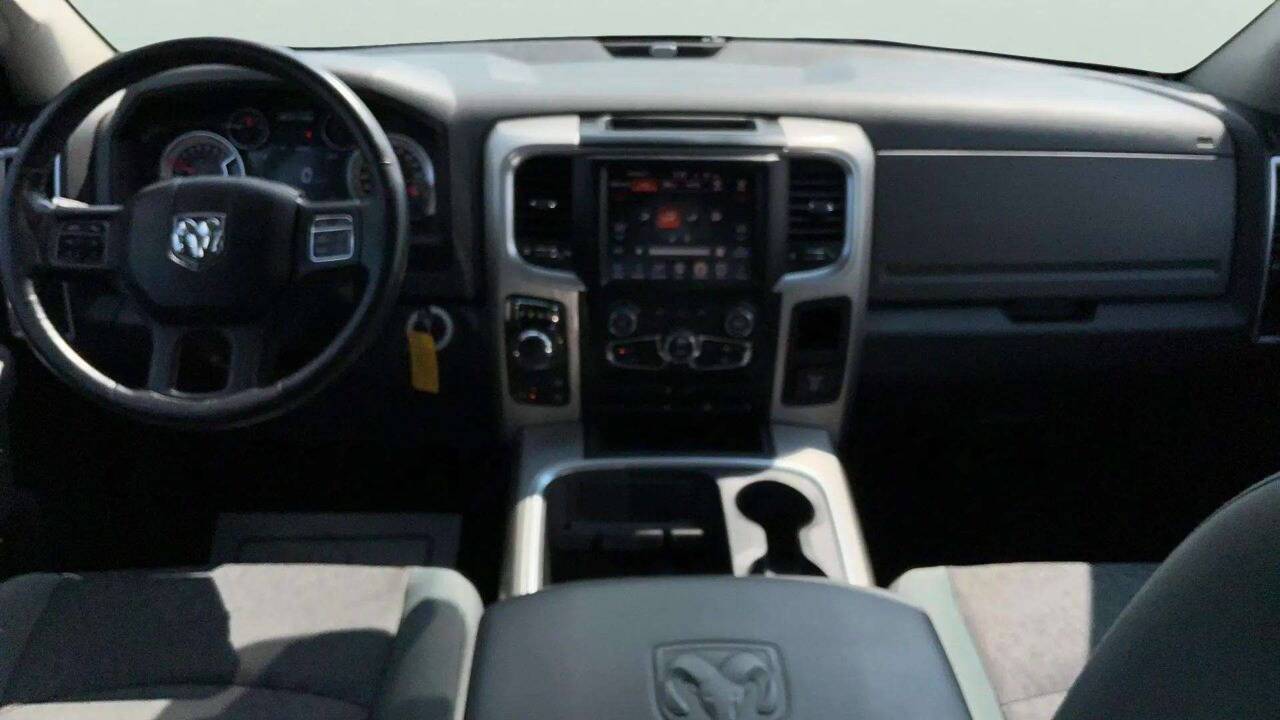 2016 RAM 1500 Outdoorsman 4x4 4dr Crew Cab 5.5 ft. SB Pickup Chesterfield MI