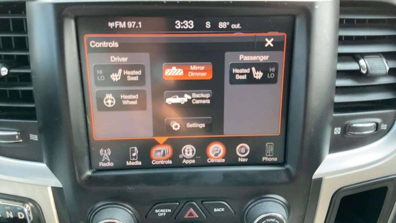 2016 RAM 1500 Outdoorsman 4x4 4dr Crew Cab 5.5 ft. SB Pickup Chesterfield MI