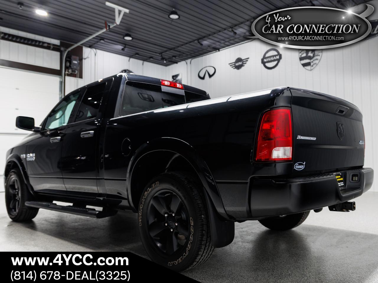 2016 RAM 1500 Outdoorsman Quad Cab 4WD Hemi Cranberry PA