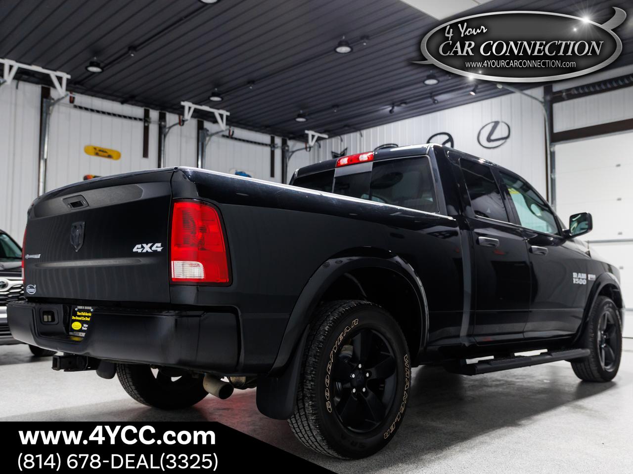 2016 RAM 1500 Outdoorsman Quad Cab 4WD Hemi Cranberry PA