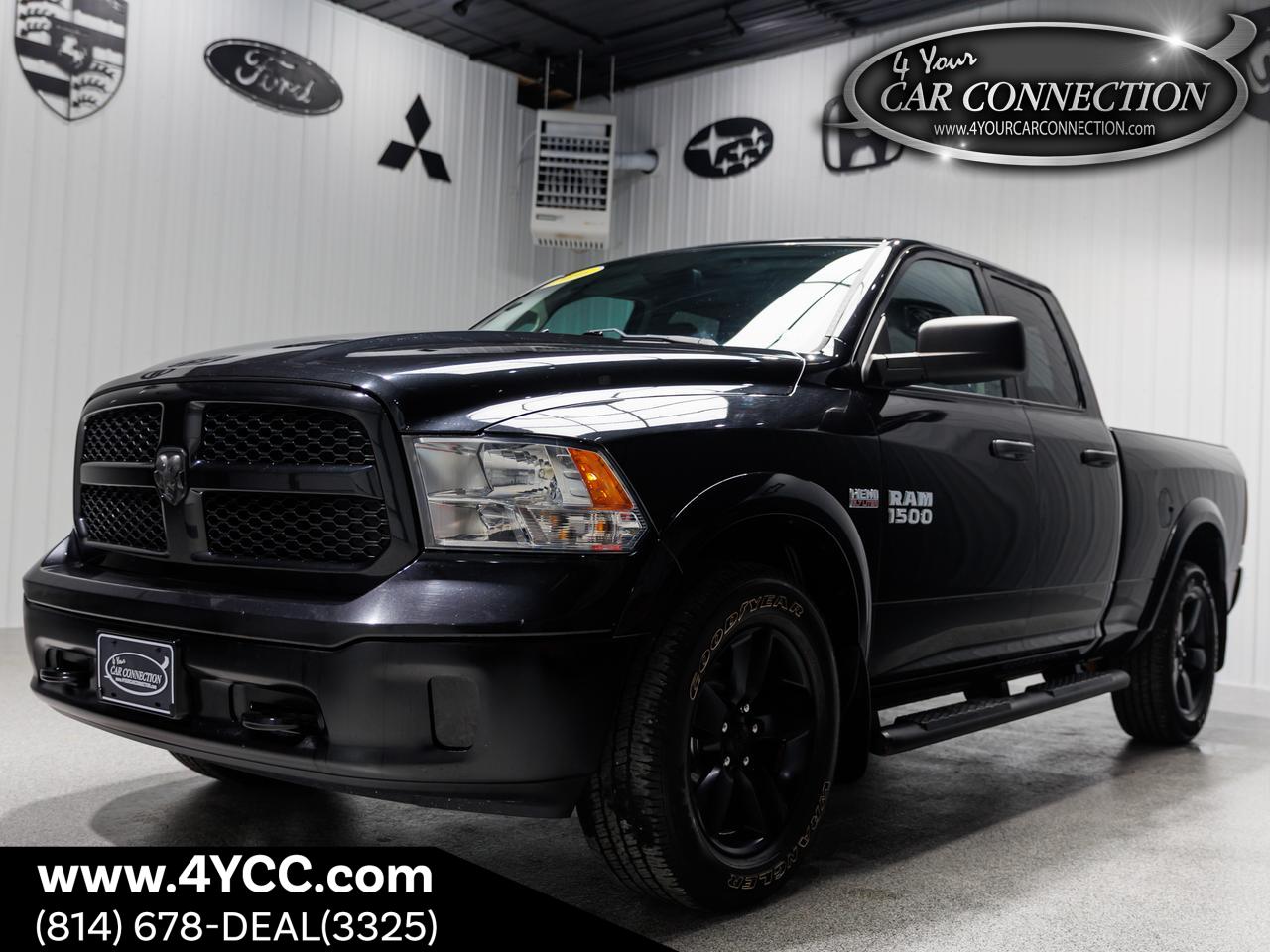 2016 RAM 1500 Outdoorsman Quad Cab 4WD Hemi Cranberry PA