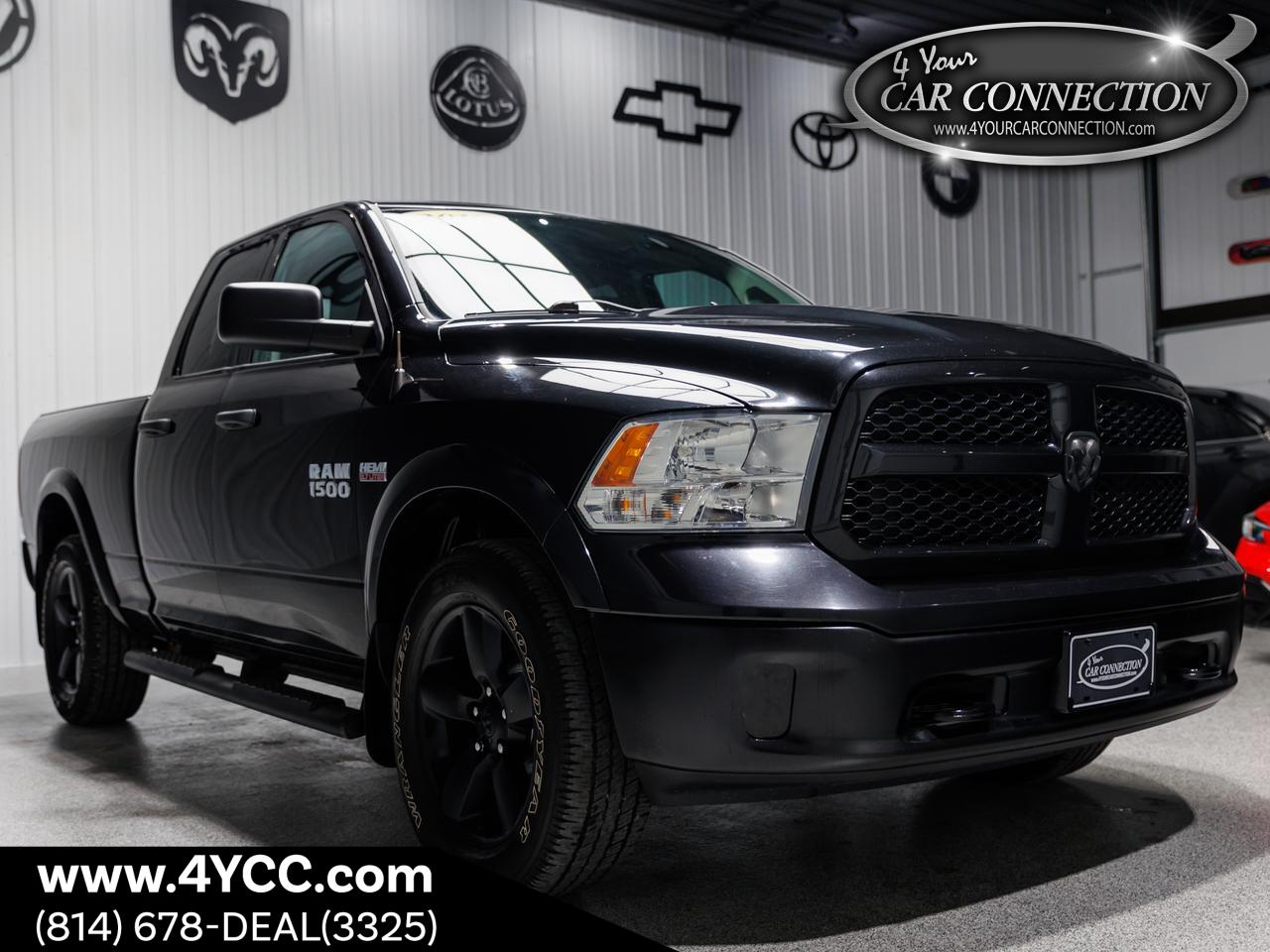 2016 RAM 1500 Outdoorsman Quad Cab 4WD Hemi Cranberry PA