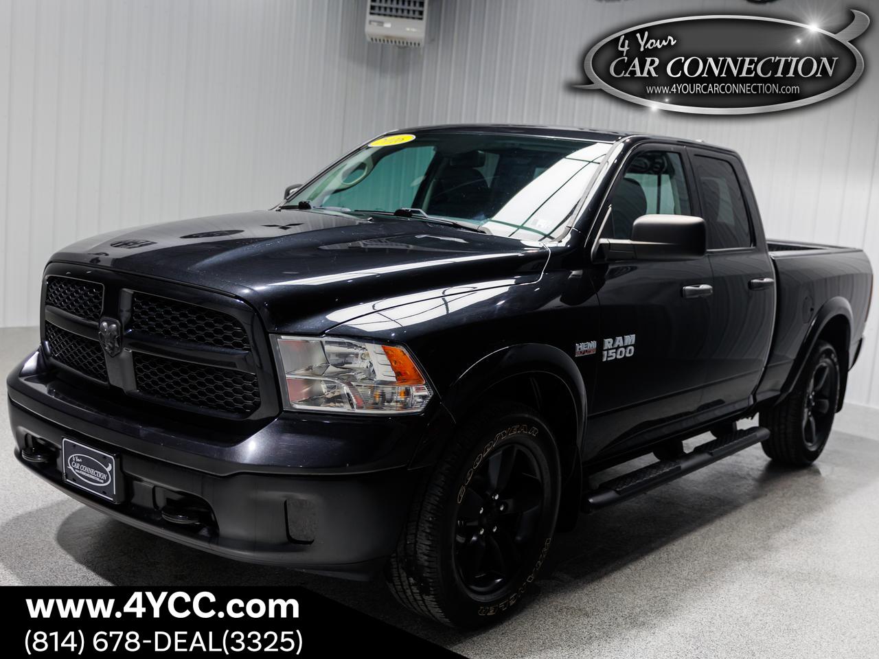 2016 RAM 1500 Outdoorsman Quad Cab 4WD Hemi Cranberry PA