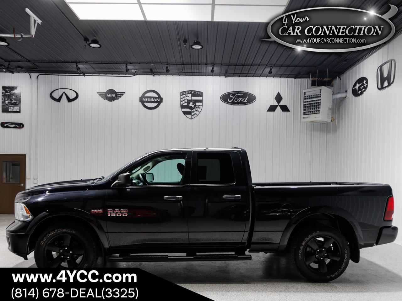 2016 RAM 1500 Outdoorsman Quad Cab 4WD Hemi Cranberry PA