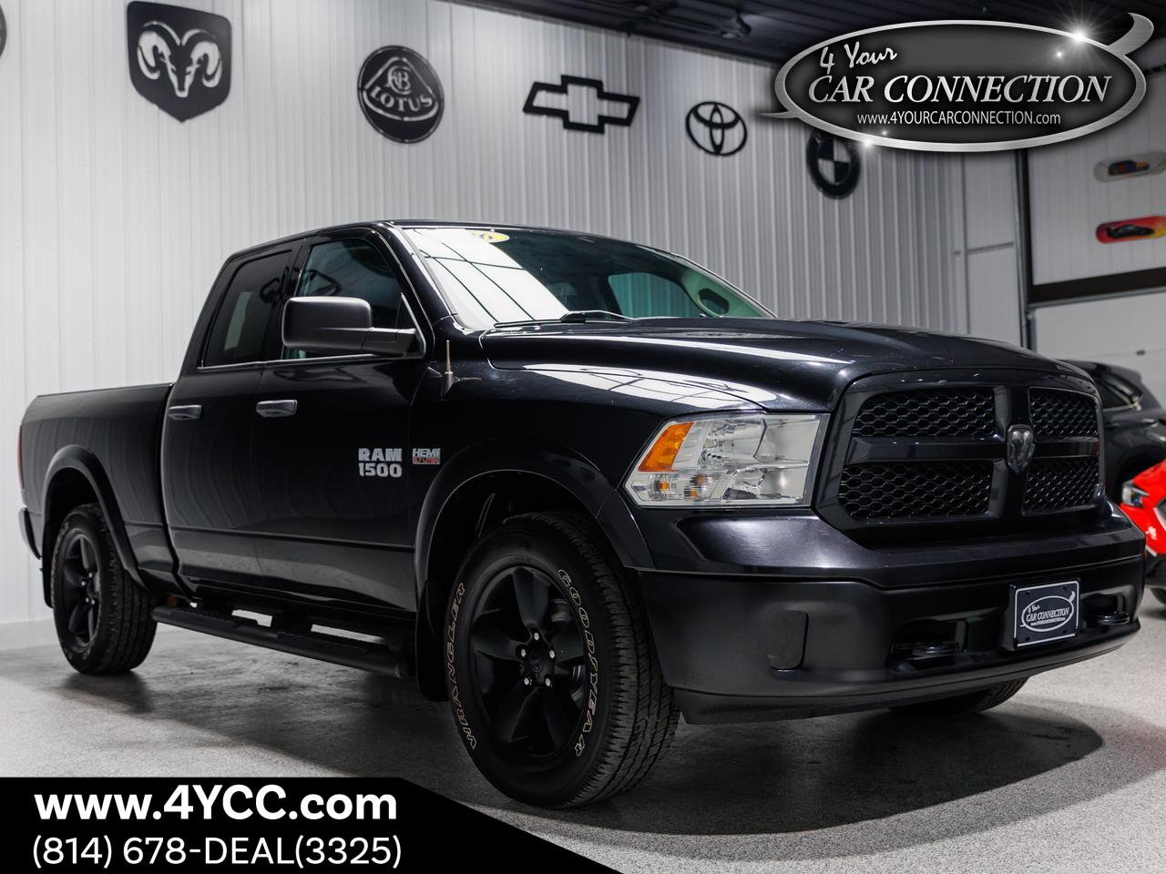 2016 RAM 1500 Outdoorsman Quad Cab 4WD Hemi Cranberry PA