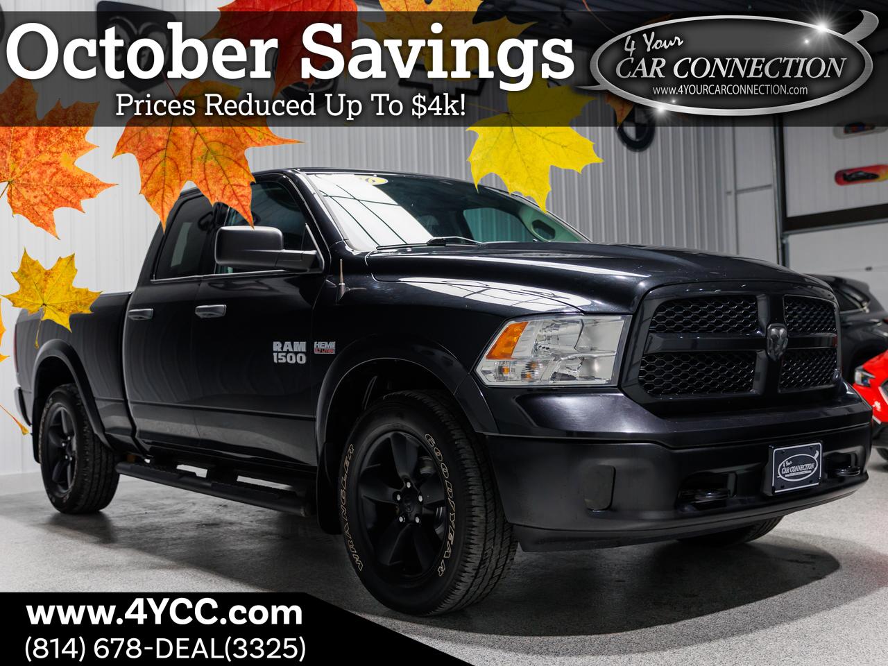2016 RAM Ram 1500
