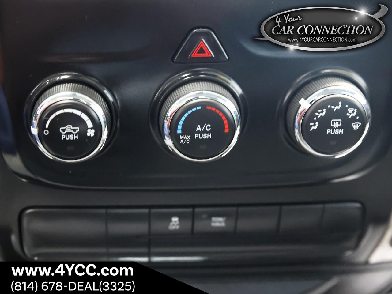 2016 RAM 1500 Outdoorsman Quad Cab 4WD Hemi Cranberry PA