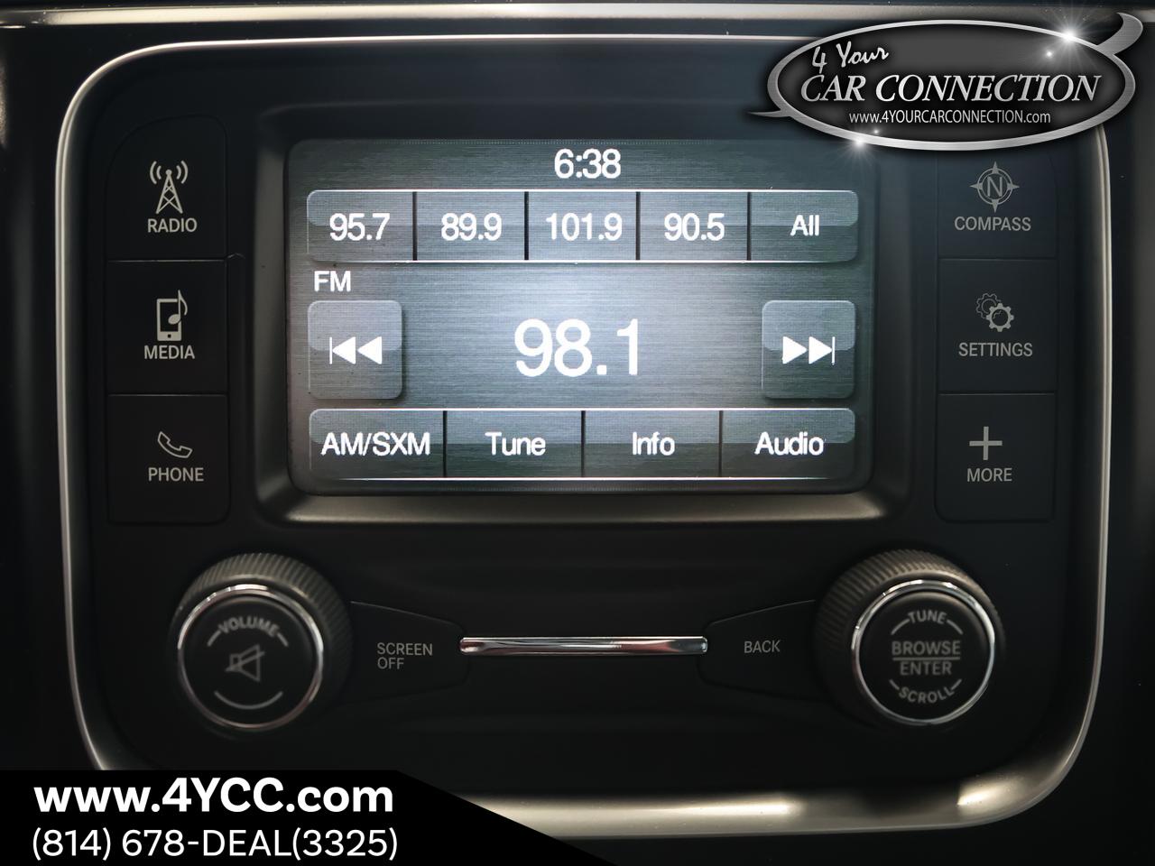 2016 RAM 1500 Outdoorsman Quad Cab 4WD Hemi Cranberry PA