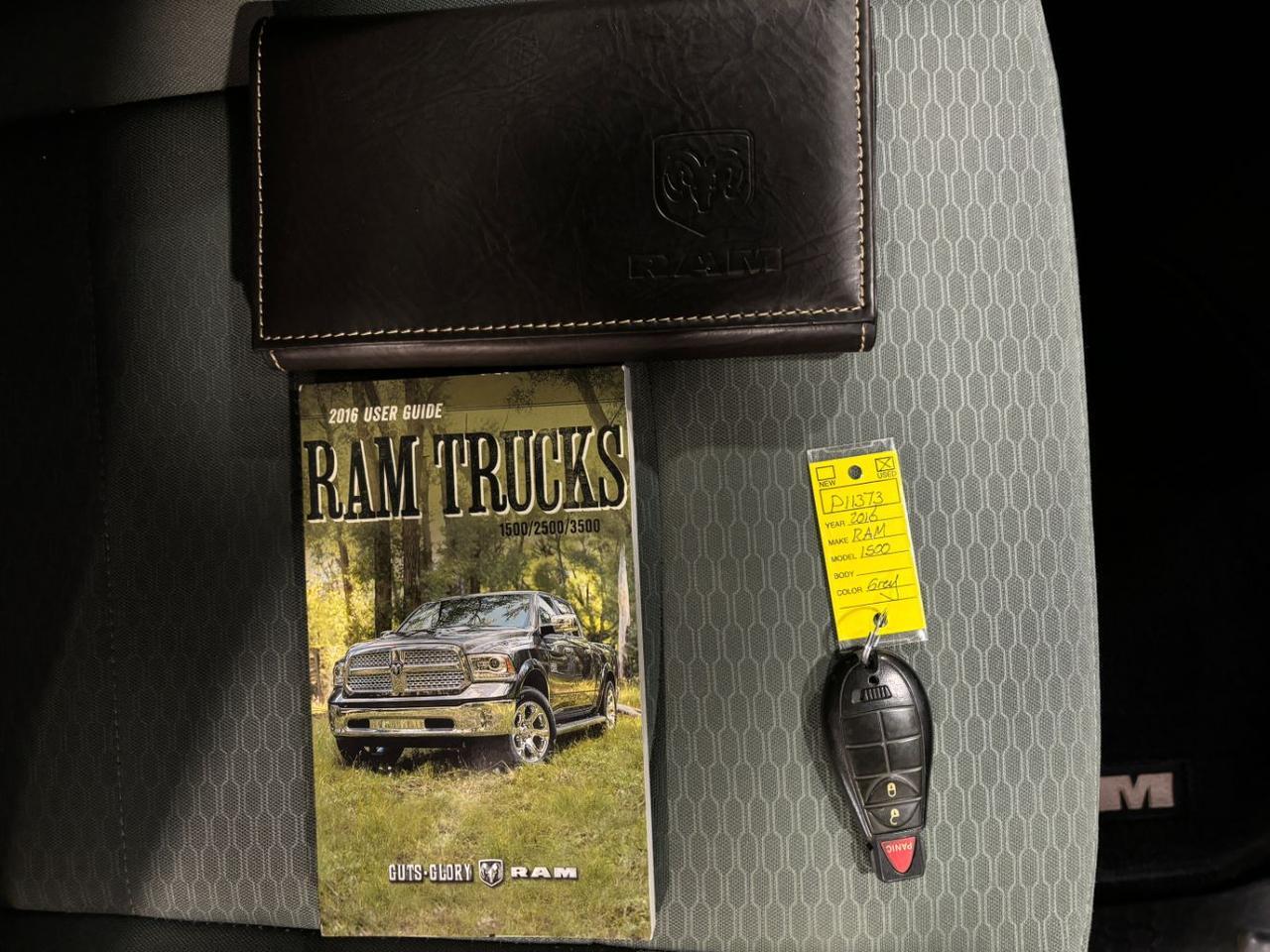 2016 RAM 1500 Quad Cab SLT 4WD Franklin OH