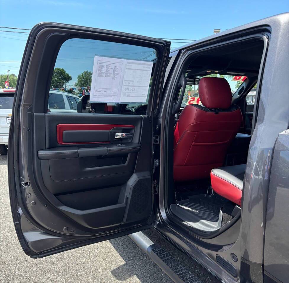 2016 RAM 1500 Rebel 4x4 4dr Crew Cab 5.5 ft. SB Pickup Edison NJ