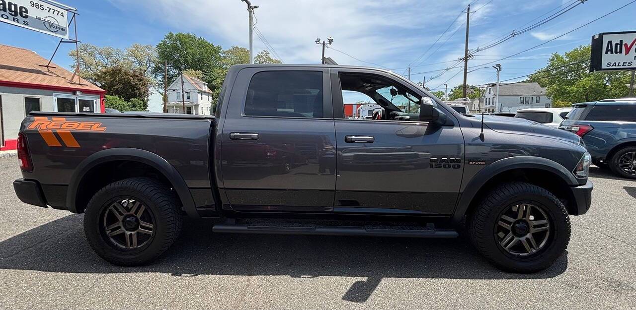 2016 RAM 1500 Rebel 4x4 4dr Crew Cab 5.5 ft. SB Pickup Edison NJ