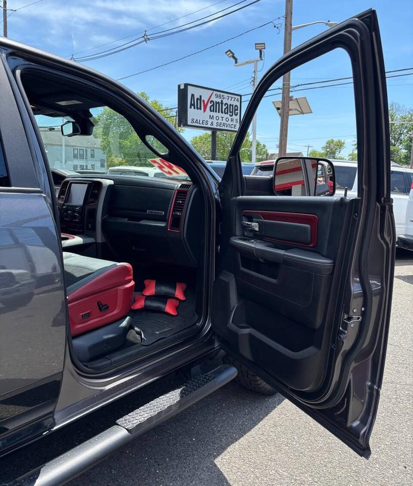 2016 RAM 1500 Rebel 4x4 4dr Crew Cab 5.5 ft. SB Pickup Edison NJ