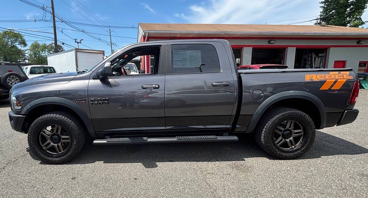 2016 RAM 1500 Rebel 4x4 4dr Crew Cab 5.5 ft. SB Pickup Edison NJ