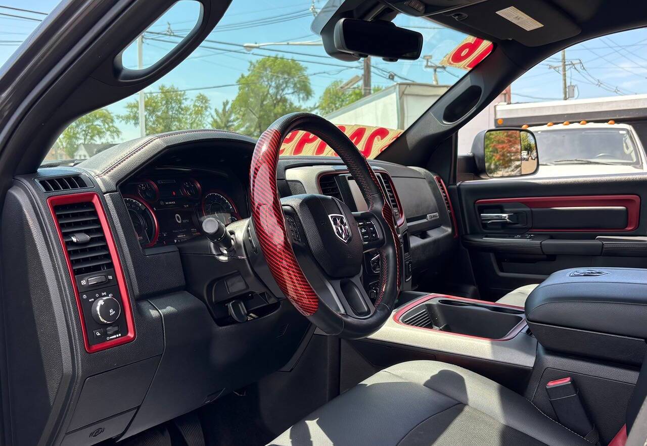 2016 RAM 1500 Rebel 4x4 4dr Crew Cab 5.5 ft. SB Pickup Edison NJ
