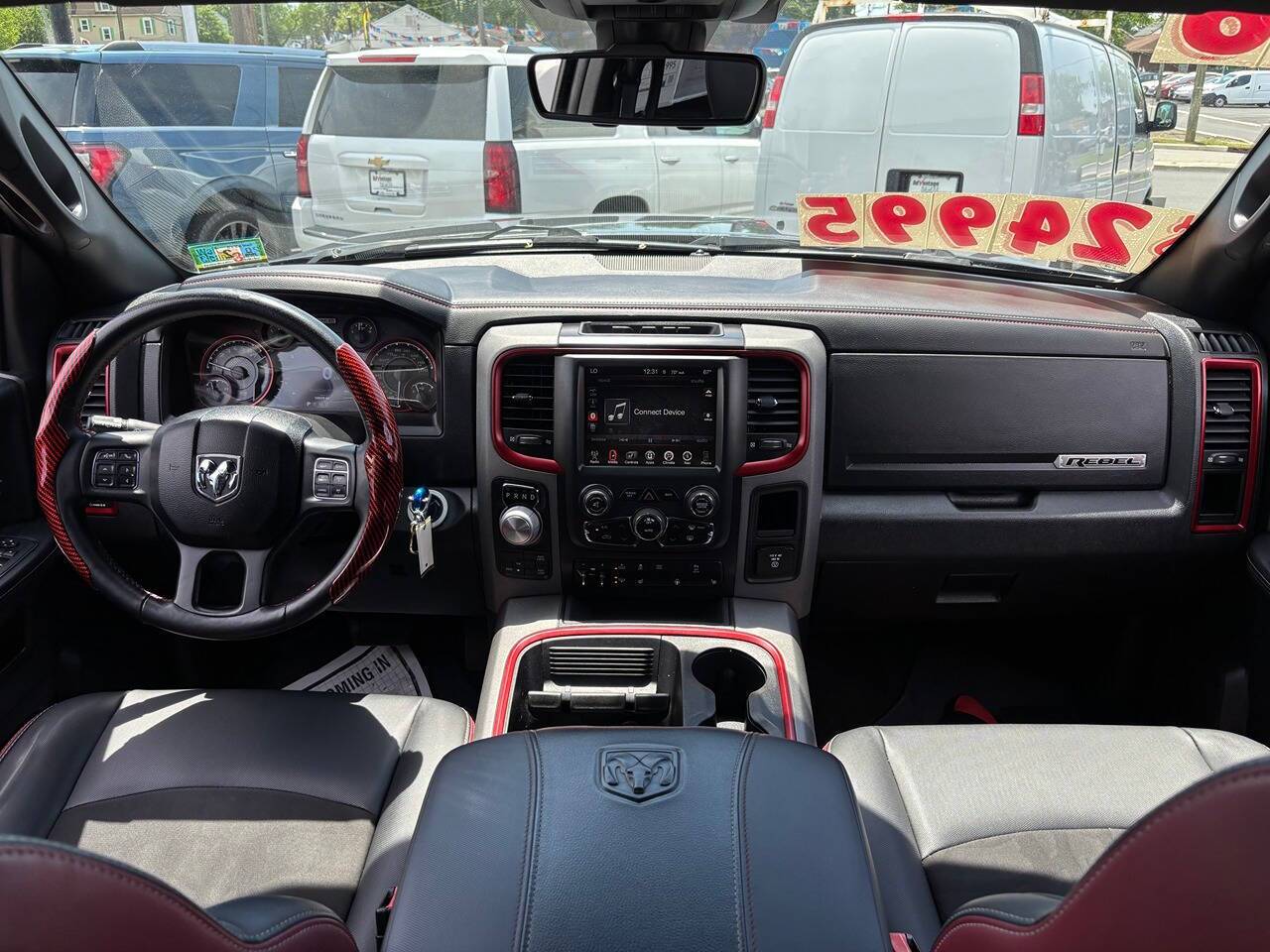 2016 RAM 1500 Rebel 4x4 4dr Crew Cab 5.5 ft. SB Pickup Edison NJ