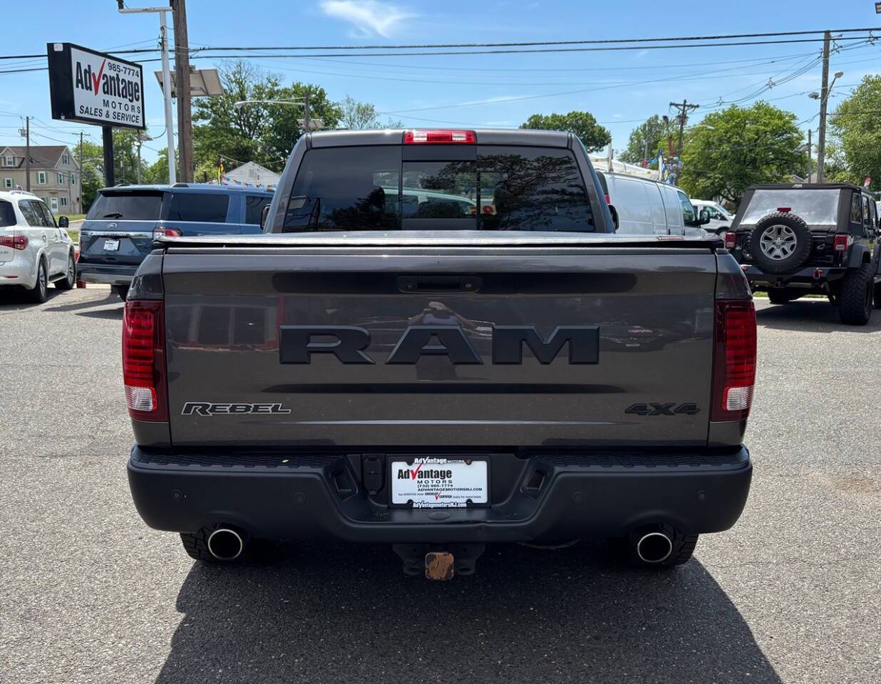 2016 RAM 1500 Rebel 4x4 4dr Crew Cab 5.5 ft. SB Pickup Edison NJ