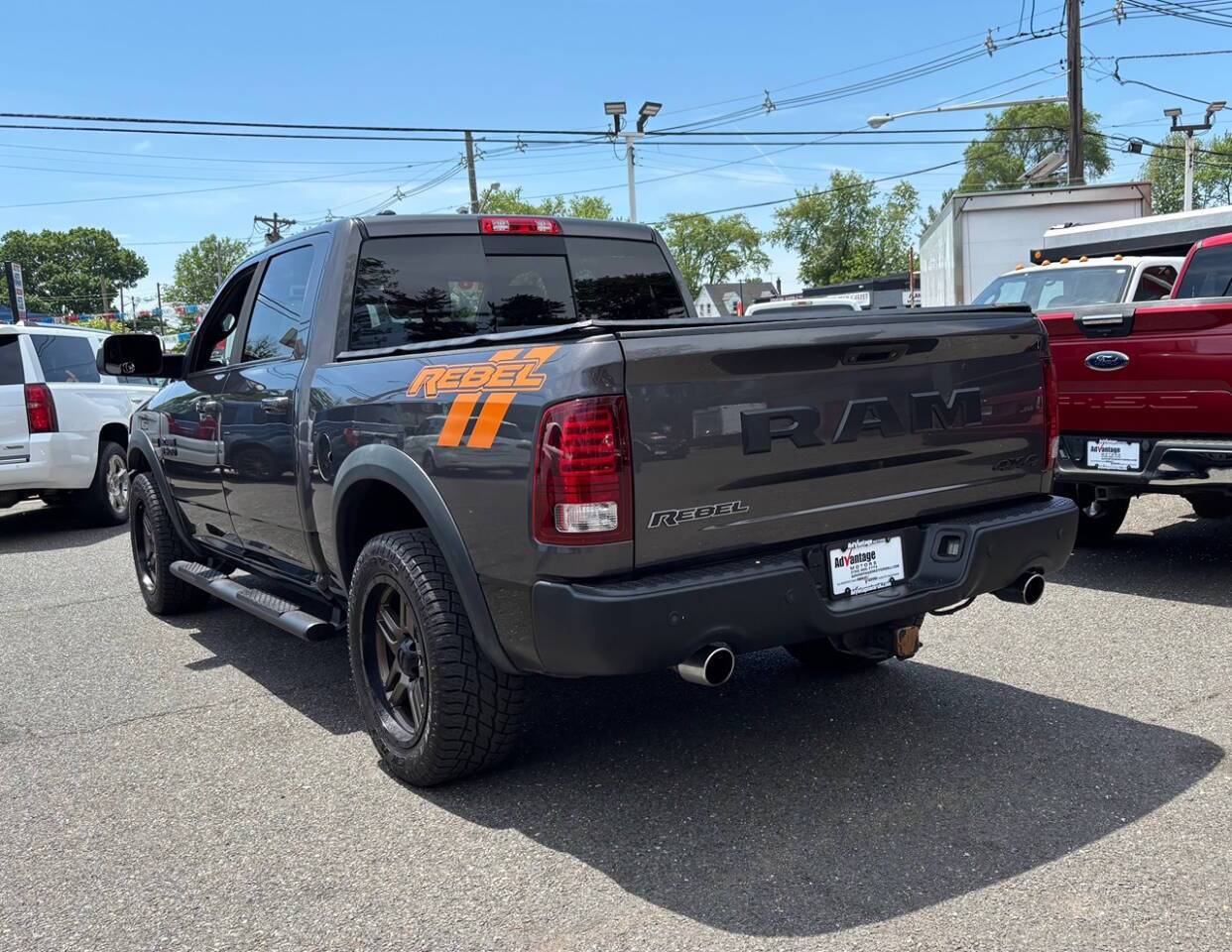2016 RAM 1500 Rebel 4x4 4dr Crew Cab 5.5 ft. SB Pickup Edison NJ