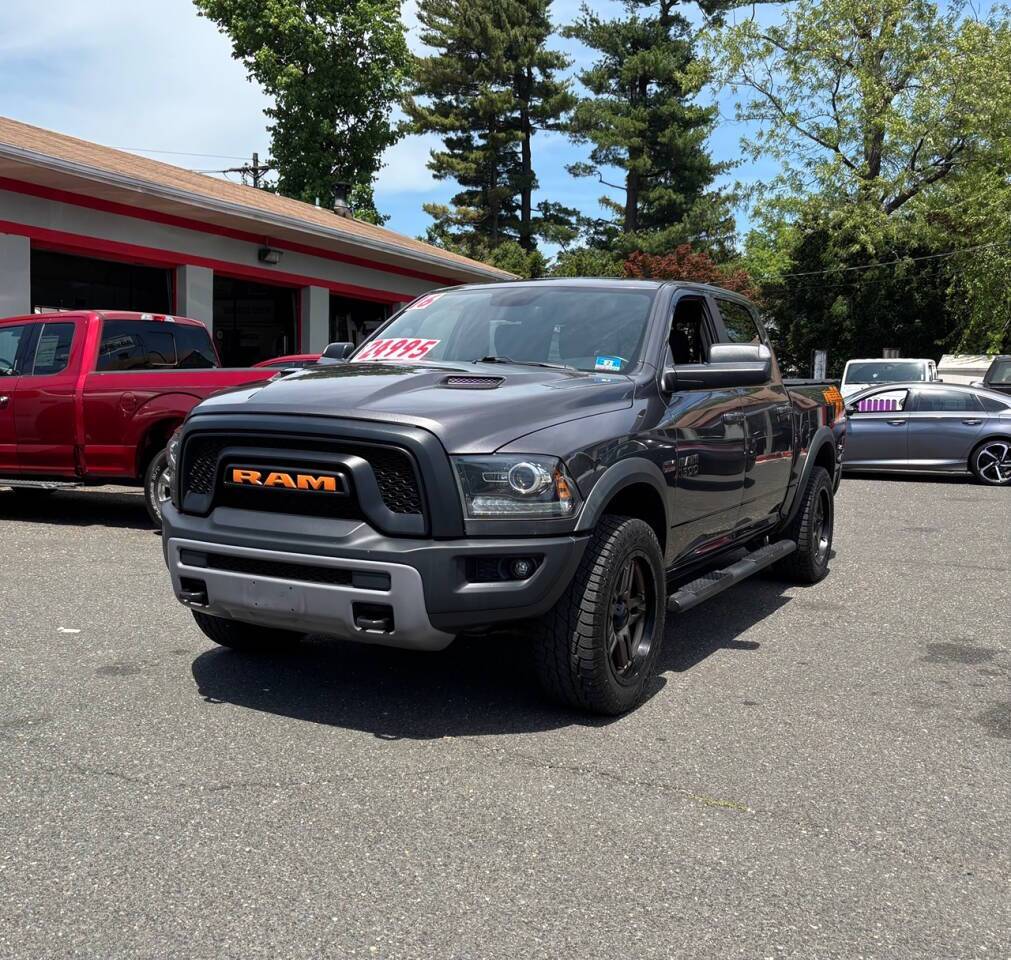 2016 RAM 1500 Rebel 4x4 4dr Crew Cab 5.5 ft. SB Pickup Edison NJ