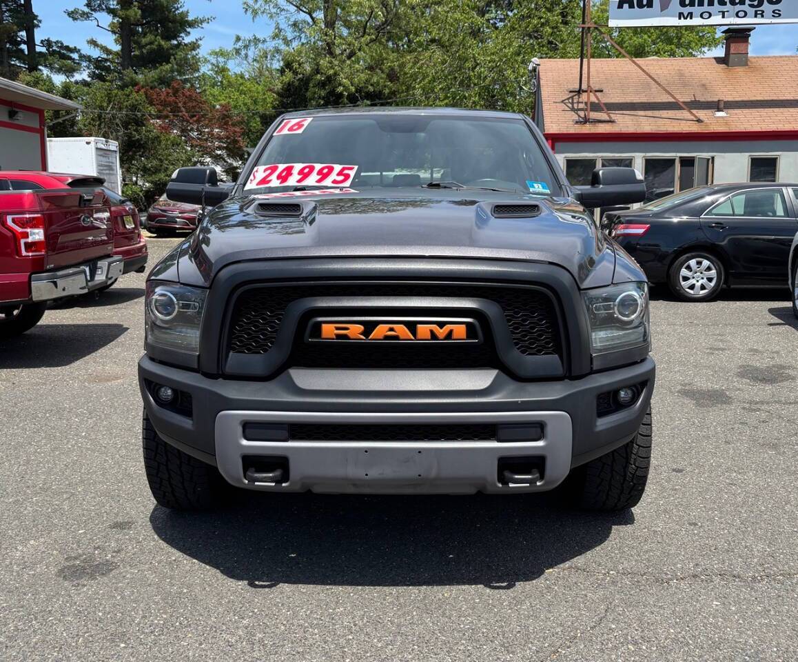 2016 RAM 1500 Rebel 4x4 4dr Crew Cab 5.5 ft. SB Pickup Edison NJ