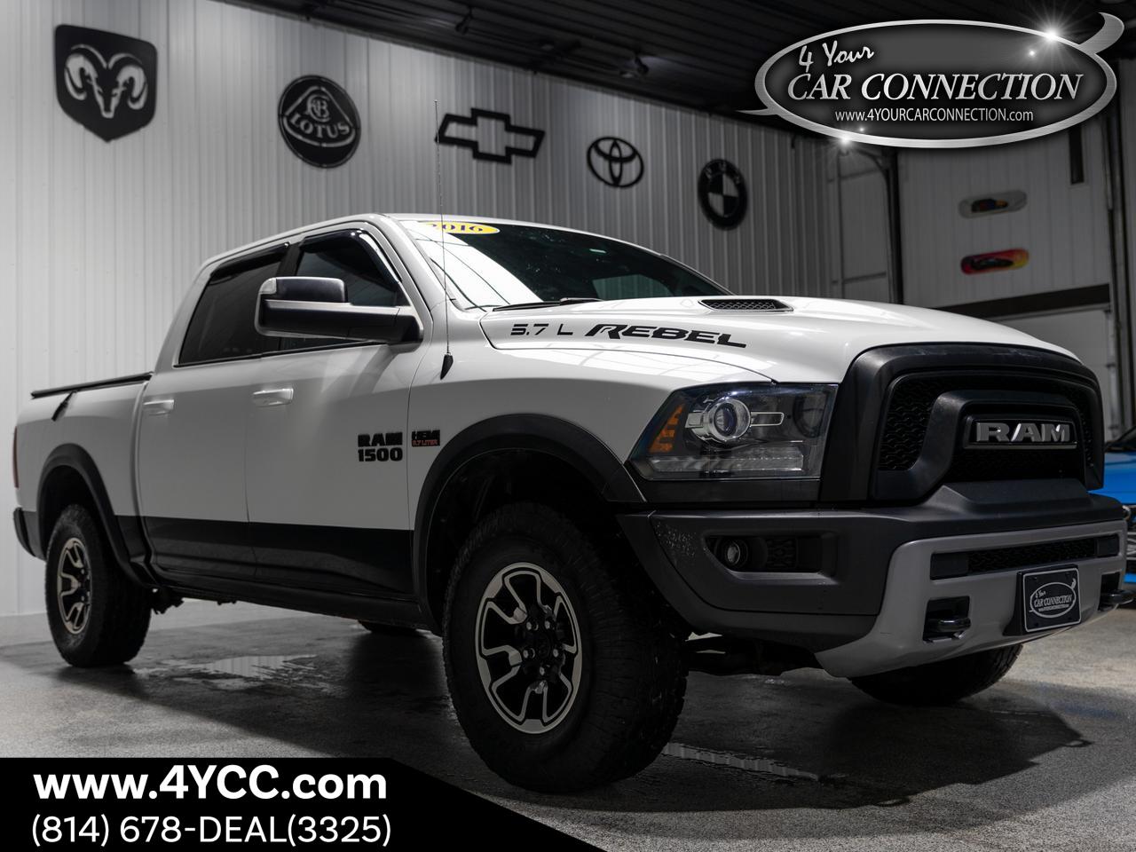 2016 RAM 1500 Rebel Crew Cab 4WD